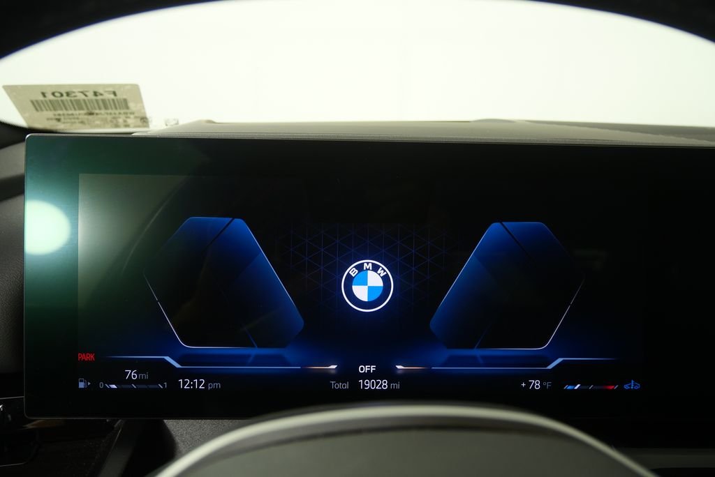 Certified Used 2025 Mineral White Metallic BMW 530i image 19
