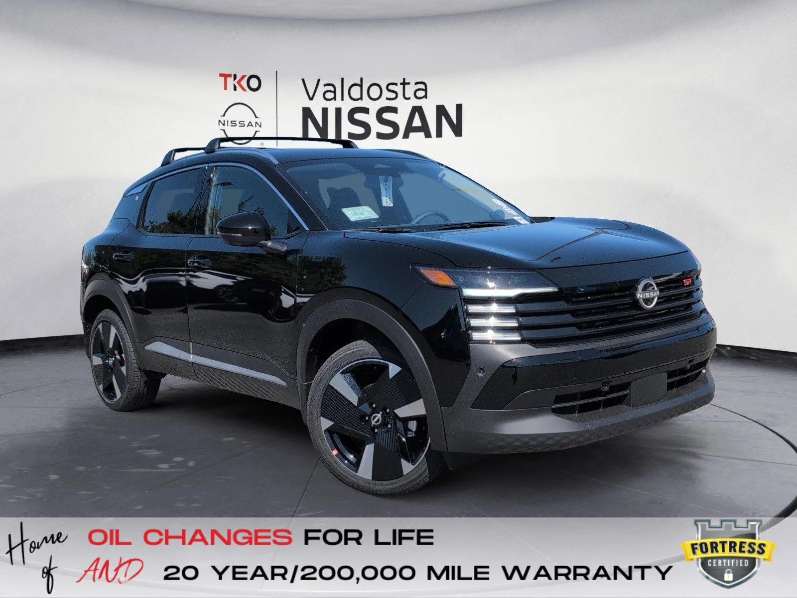 New 2026 Super Black Nissan SR image 1