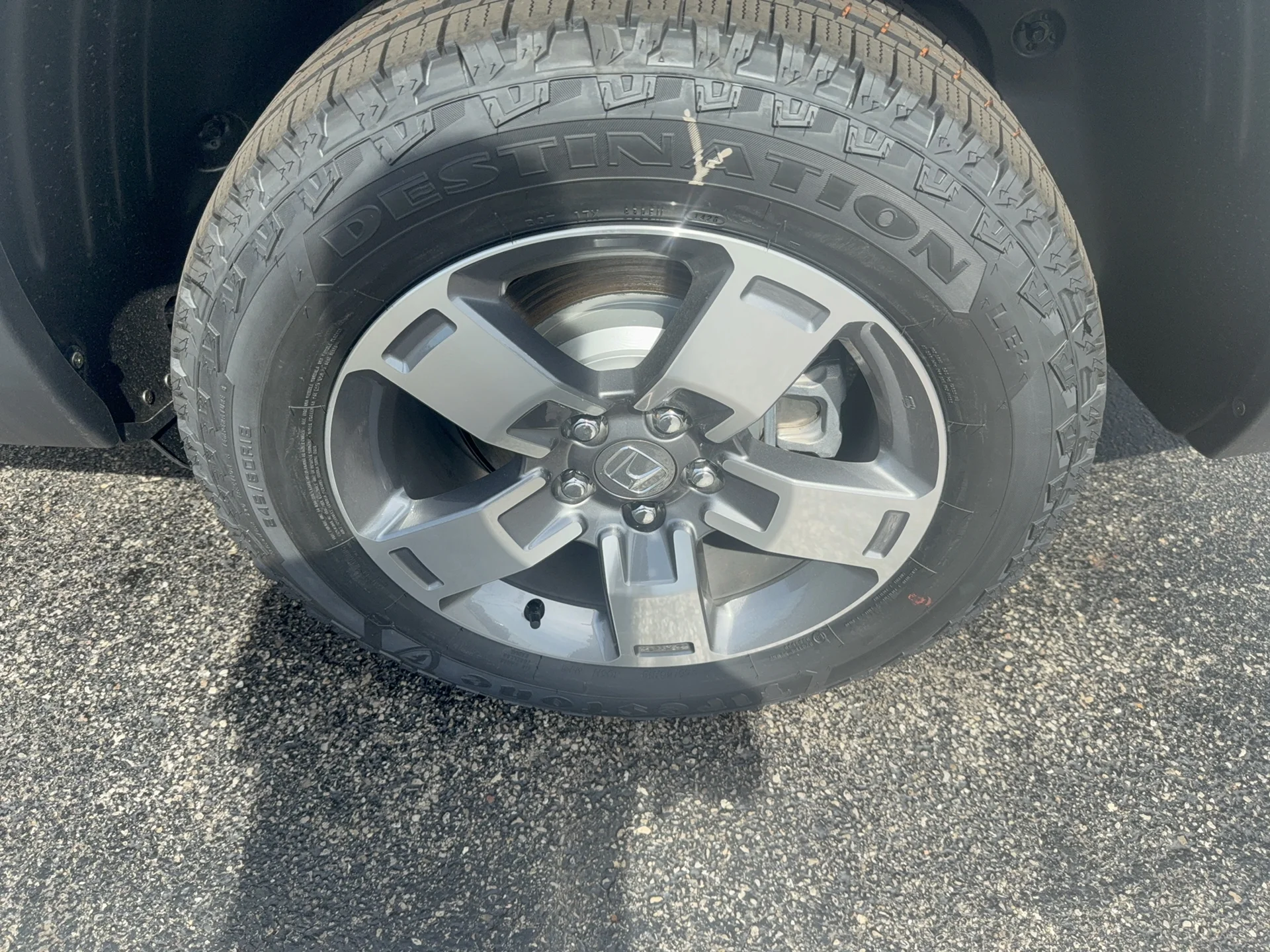 New 2026 Platinum White Pearl Honda RTL image 9