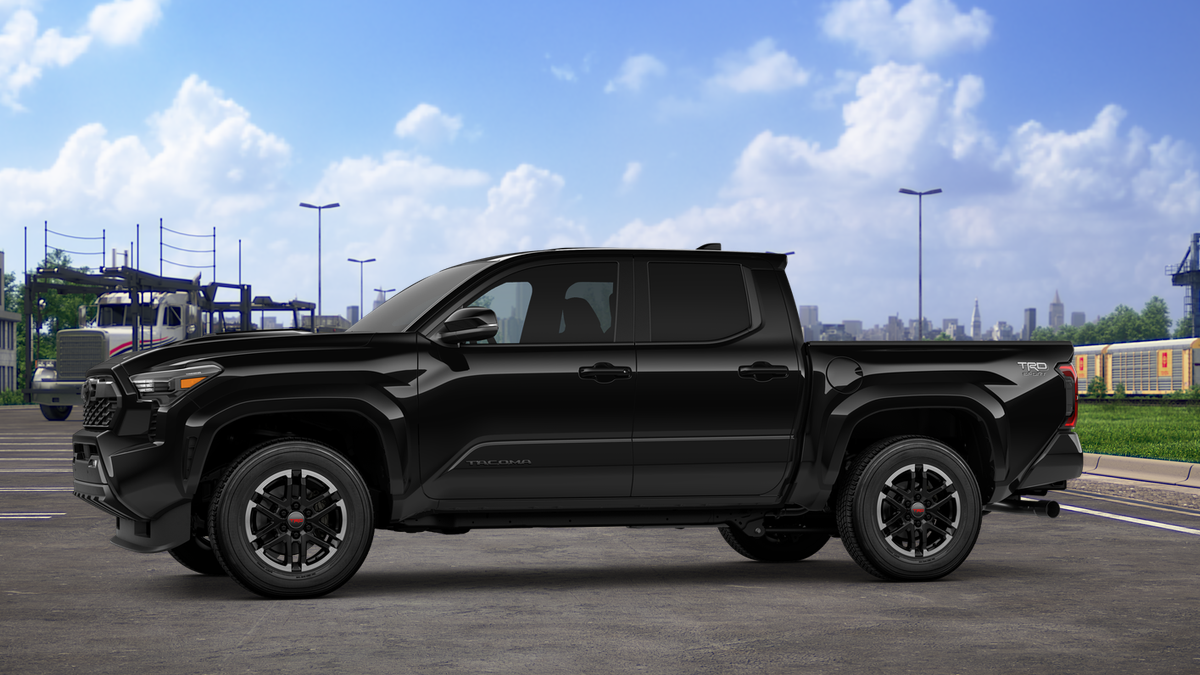 New 2026 Black Toyota TRD Sport image 3