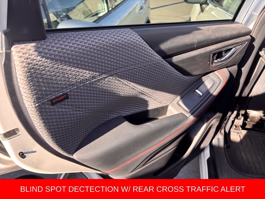 Used 2020 Crystal White Pearl Subaru Sport image 20