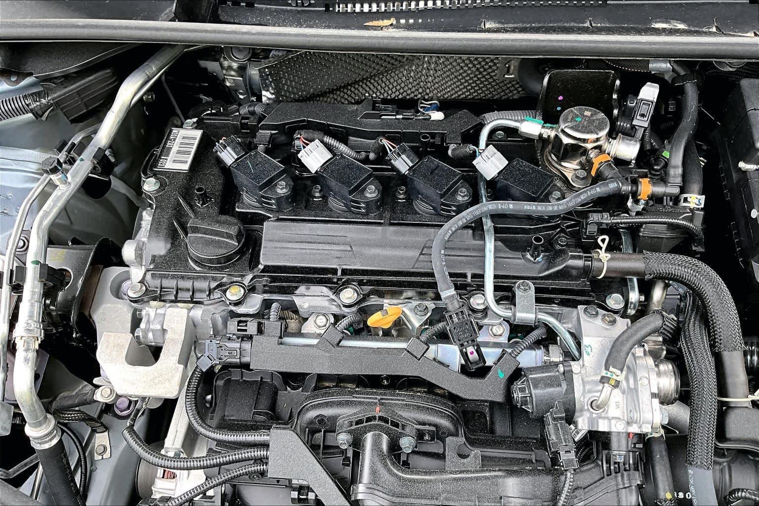 Used 2025 Celestite Toyota LE image 41