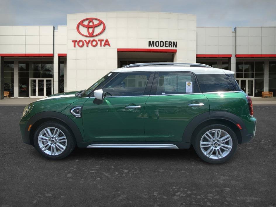 Used 2024 British Racing Green MINI Cooper S image 7