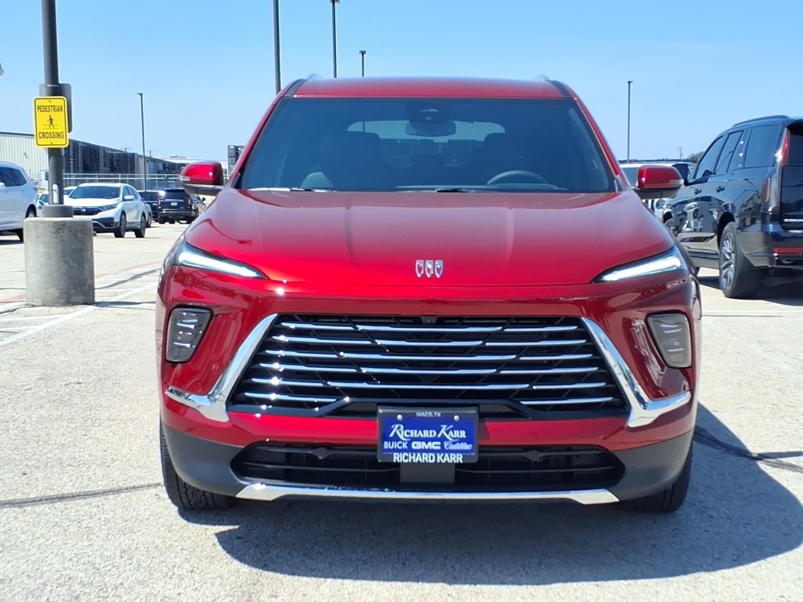 New 2026 Cherry Red Tintcoat Buick Preferred image 58
