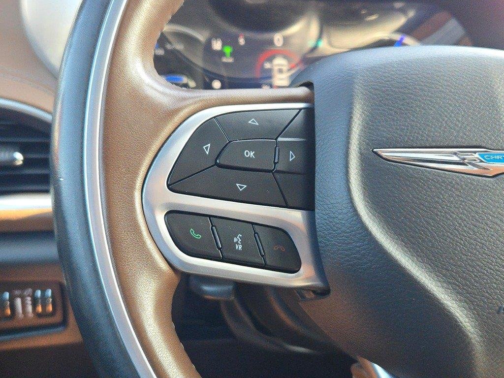 Used 2021 Velvet Red Pearlcoat Chrysler Hybrid Limited image 30