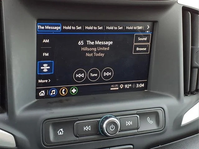 Used 2024 Blue GMC SLE image 10
