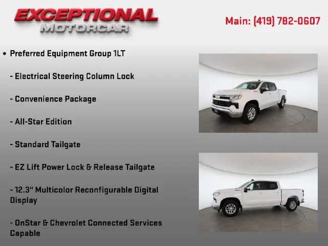 Used 2024 White Chevrolet LT image 18