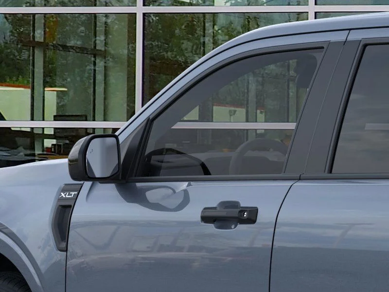 New 2025 Azure Gray Metallic Tri-Coat Ford XLT image 53