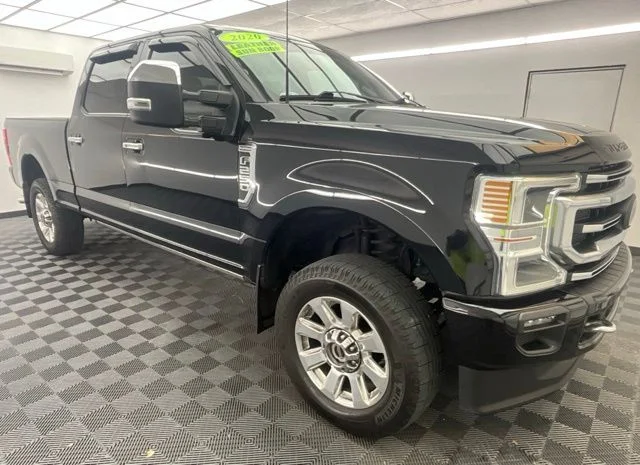 Used 2020 Black Ford Platinum image 3