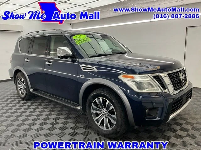 2017 Nissan Armada SL 4X4's photo