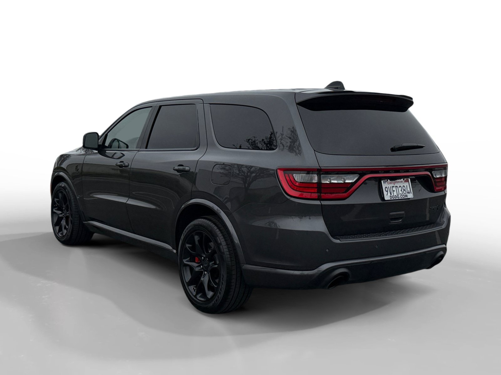 Used 2024 Vapor Gray Dodge SRT Hellcat image 3