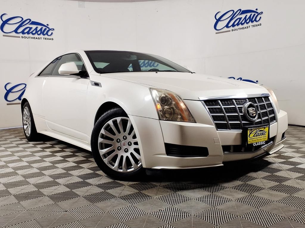 2013 Cadillac CTS Coupe