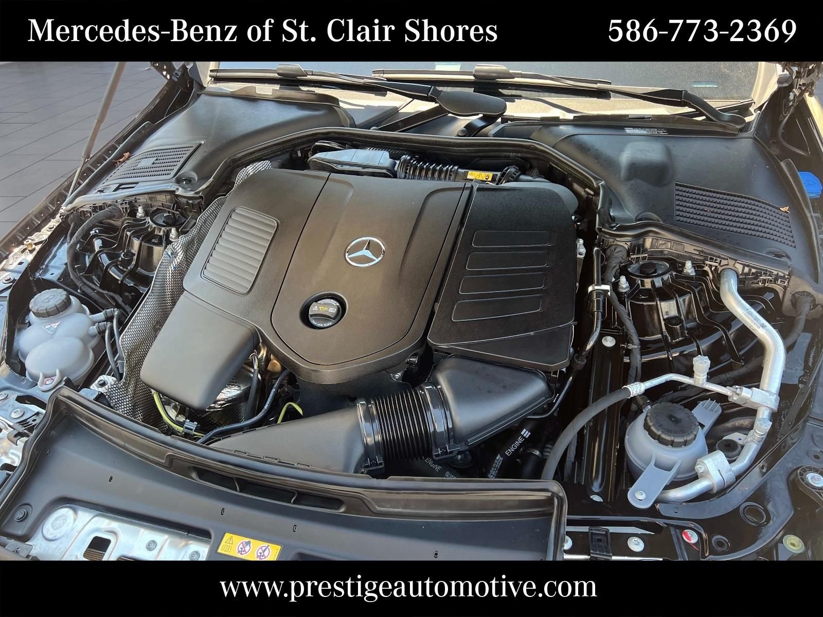 Certified Used 2025 Black Mercedes-Benz C 300 image 12