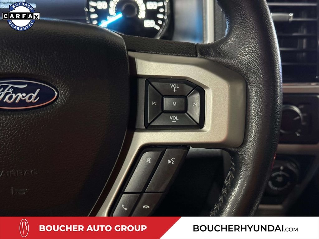Used 2020 Blue Ford Lariat image 16