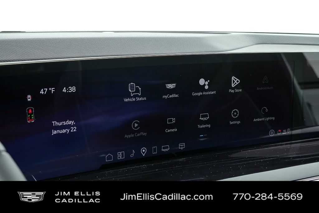 Used 2026 Vibrant White Tricoat Cadillac Sport image 14