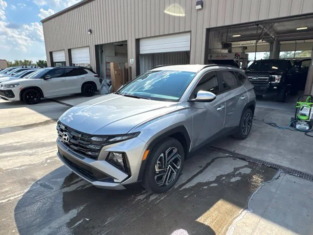 New 2026 Shimmering Silver Hyundai SEL Plus image 7