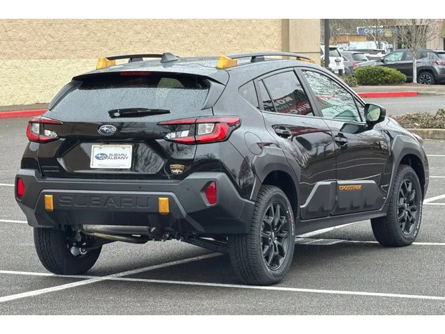 New 2026 CRYSTAL BLACK SILICA Subaru Wilderness image 30