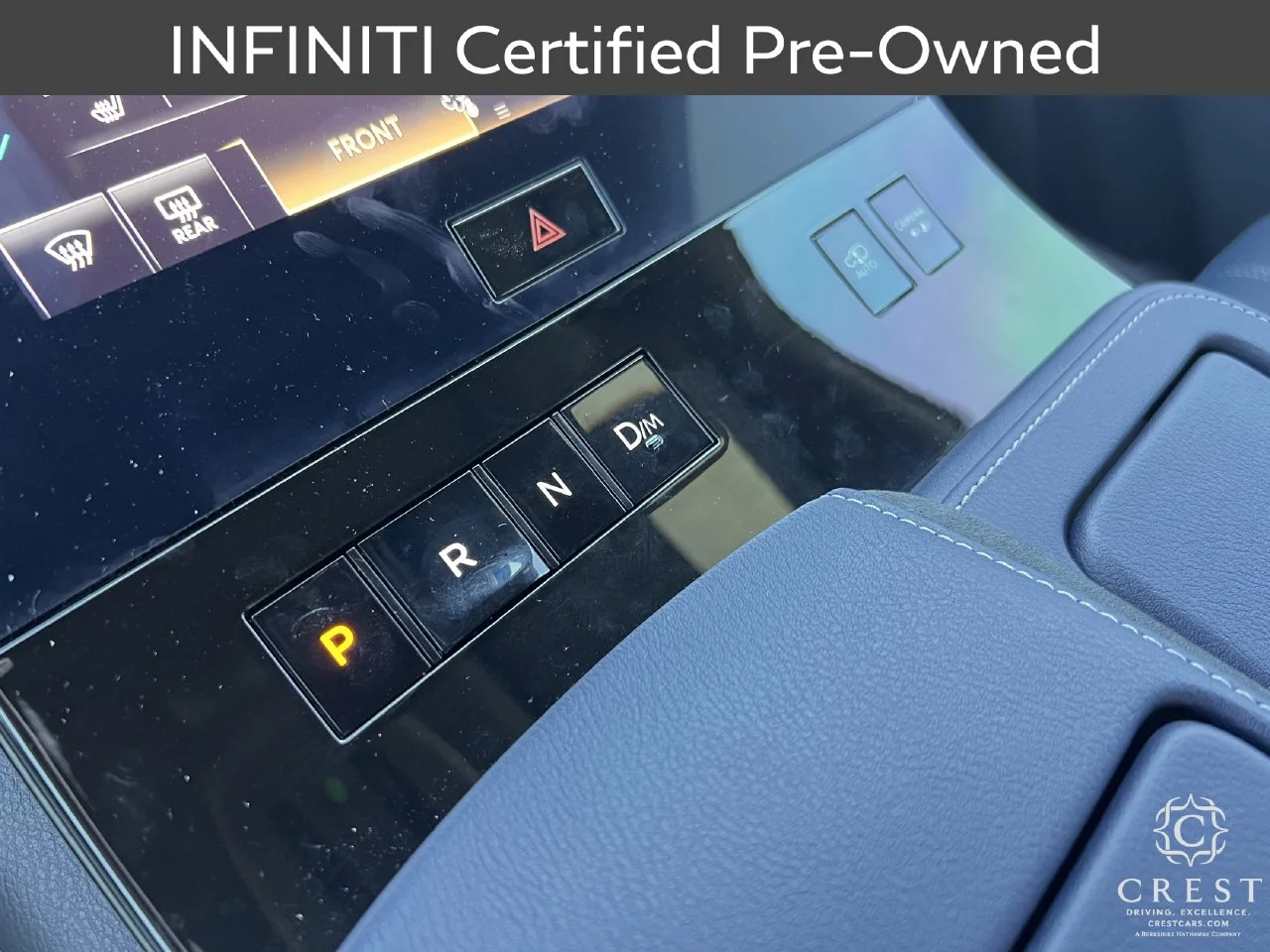 Certified Used 2026 Mineral Black INFINITI SPORT image 19