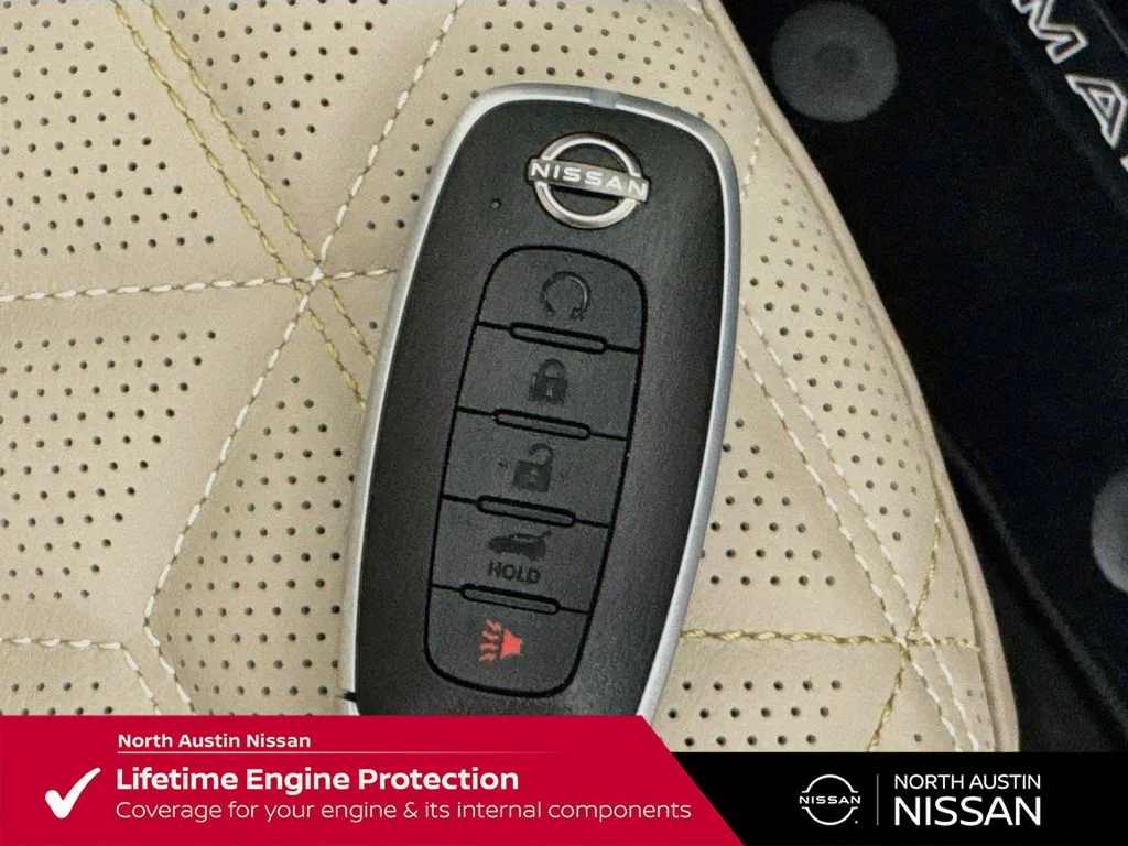 New 2026 Gray Nissan Platinum image 40