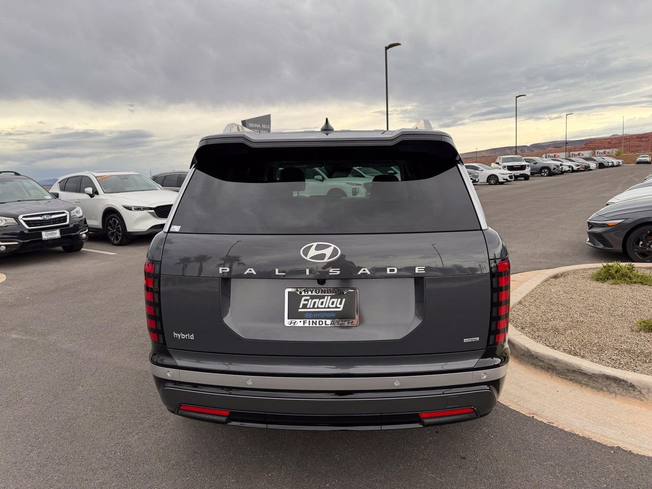 New 2027 Gray Hyundai Limited image 8