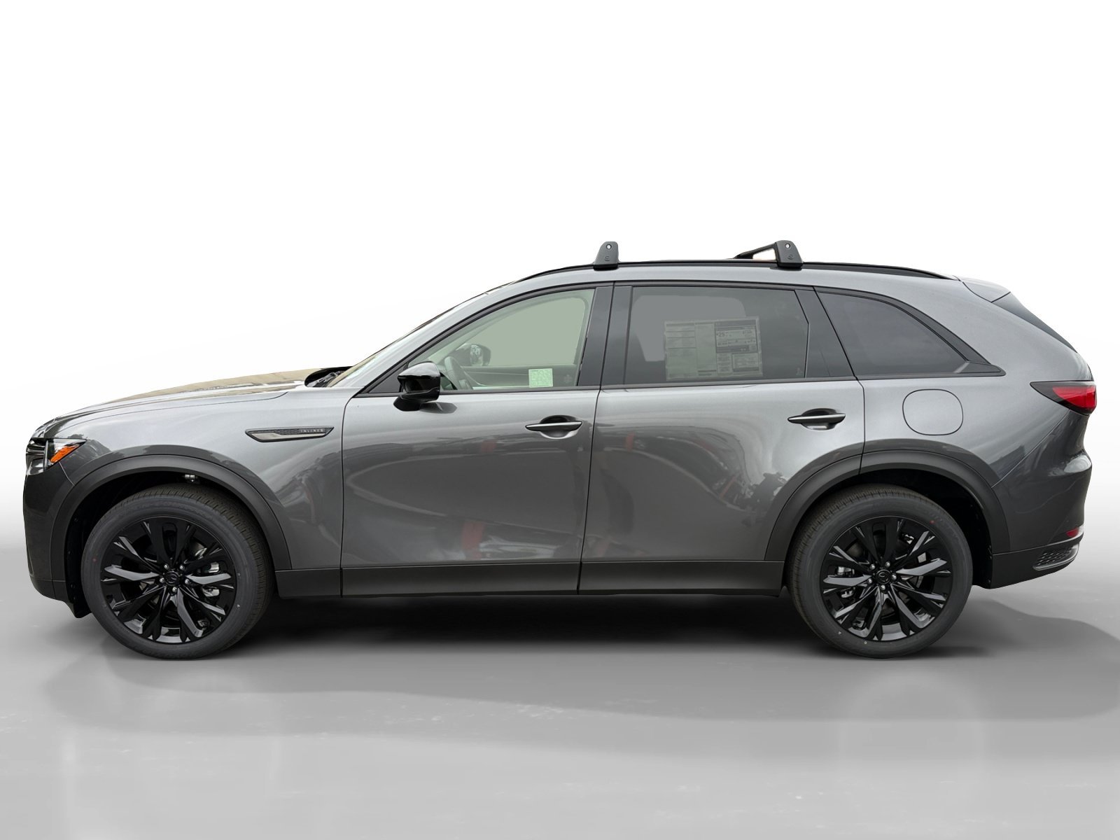 New 2026 Machine Gray Metallic Mazda Premium Sport image 2