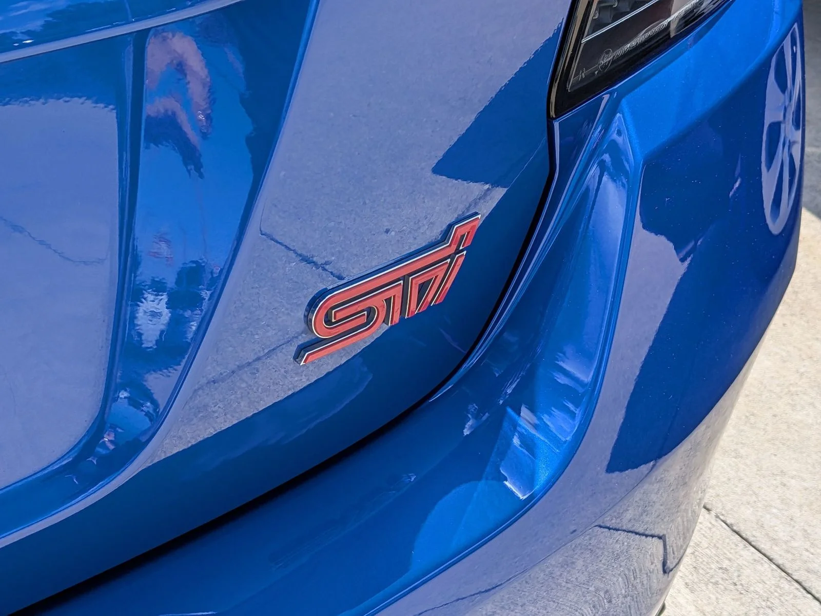 Used 2020 Blue Pearl Subaru STi image 32