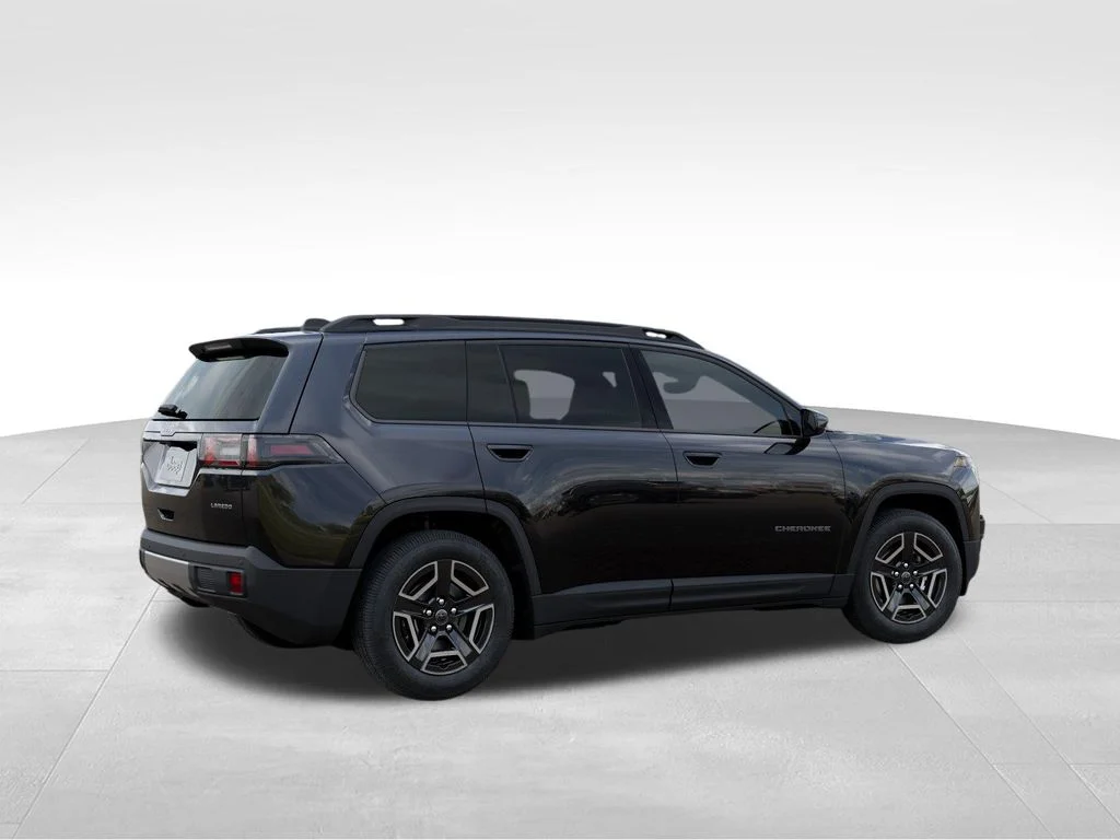 New 2026 Diamond Black Crystal Pearl-Coat Exterior Paint Jeep Laredo image 4