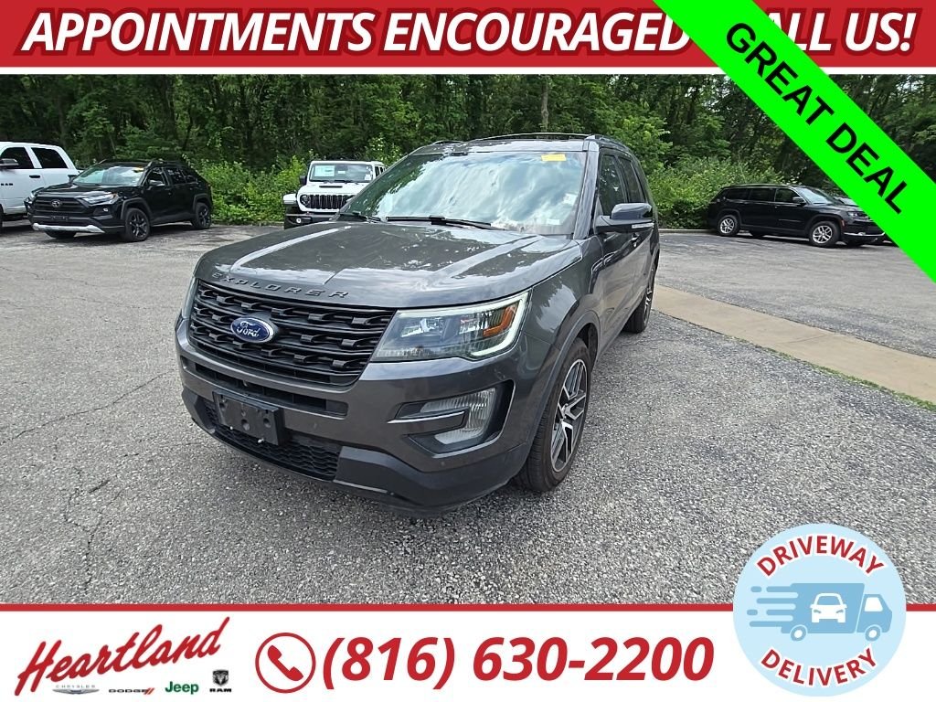 2016 Ford Explorer Sport 4WD's photo