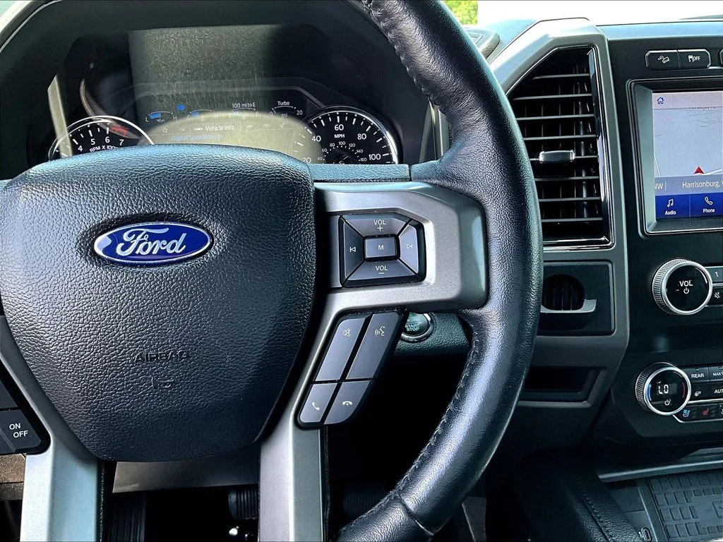 Used 2021 White Ford XLT image 12