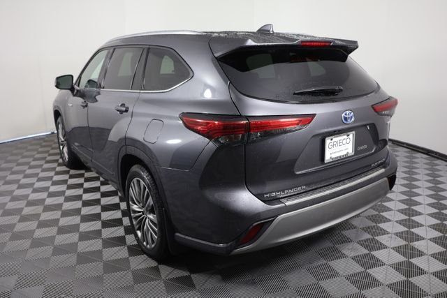 Used 2021 Gray Toyota Platinum image 6