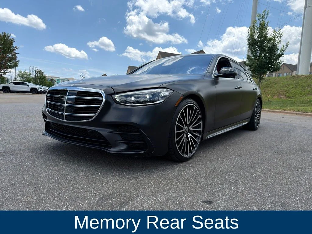 Used 2022 Beige Mercedes-Benz S 580 image 10