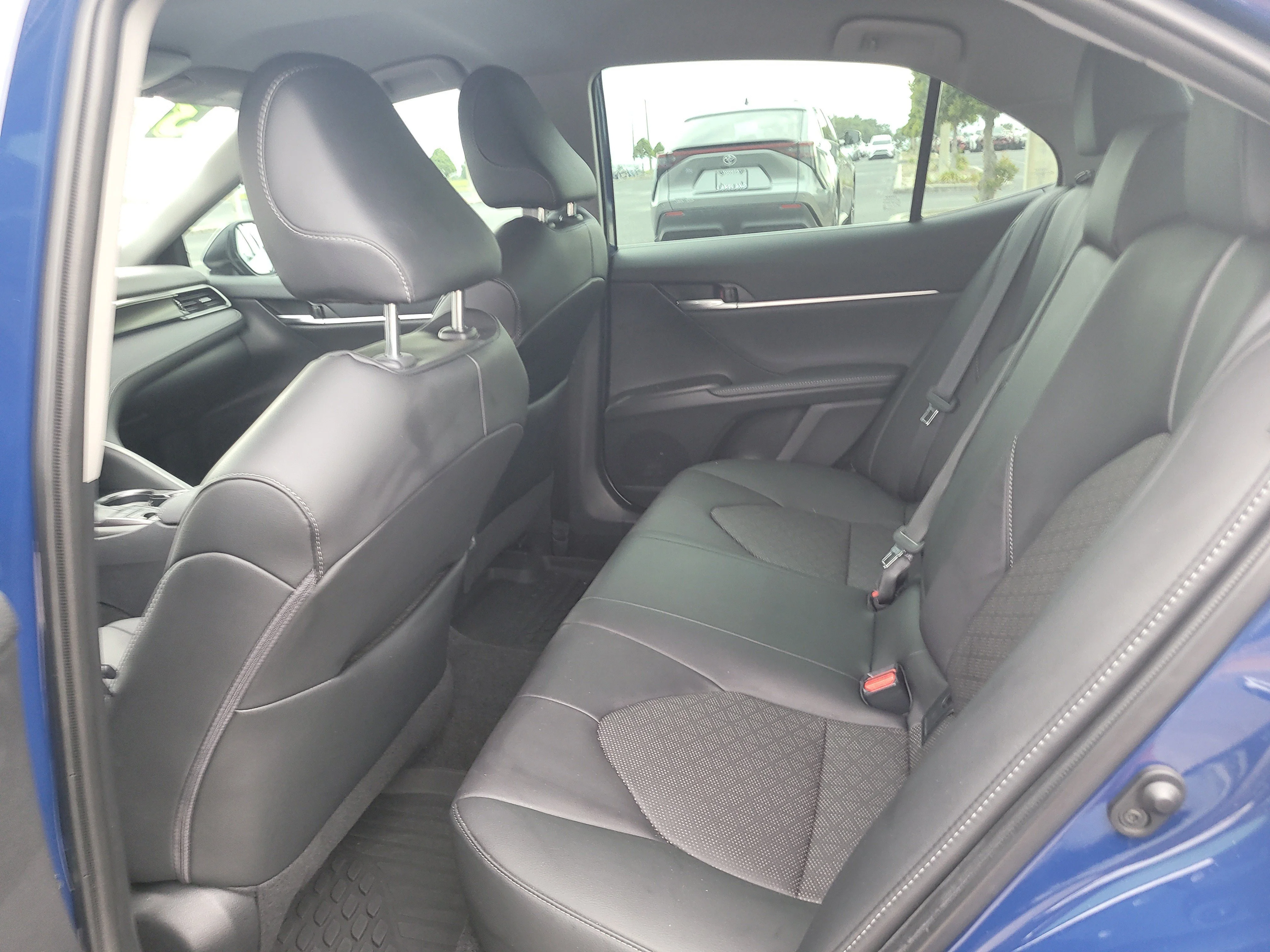 Certified Used 2023 Blue Toyota XSE image 12