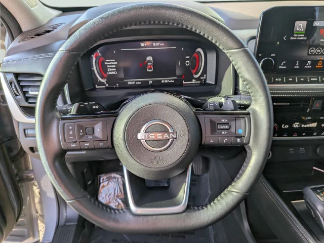 Certified Used 2023 Gray Nissan Platinum image 30