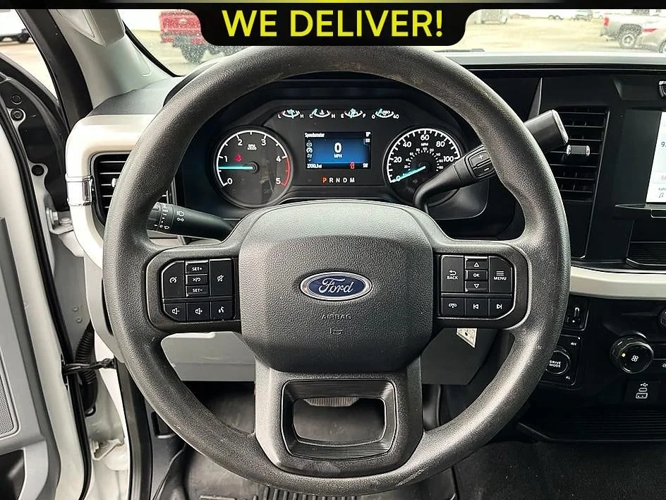 Used 2024 White Ford XLT image 11