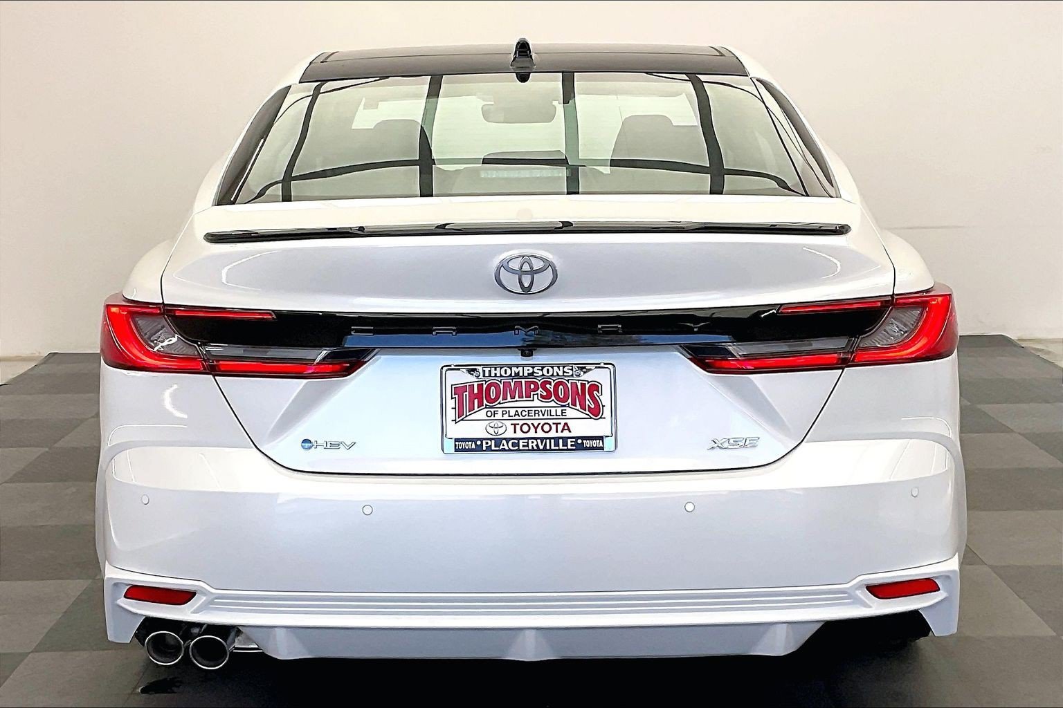 New 2026 Wind Chill Pearl Toyota XSE image 3