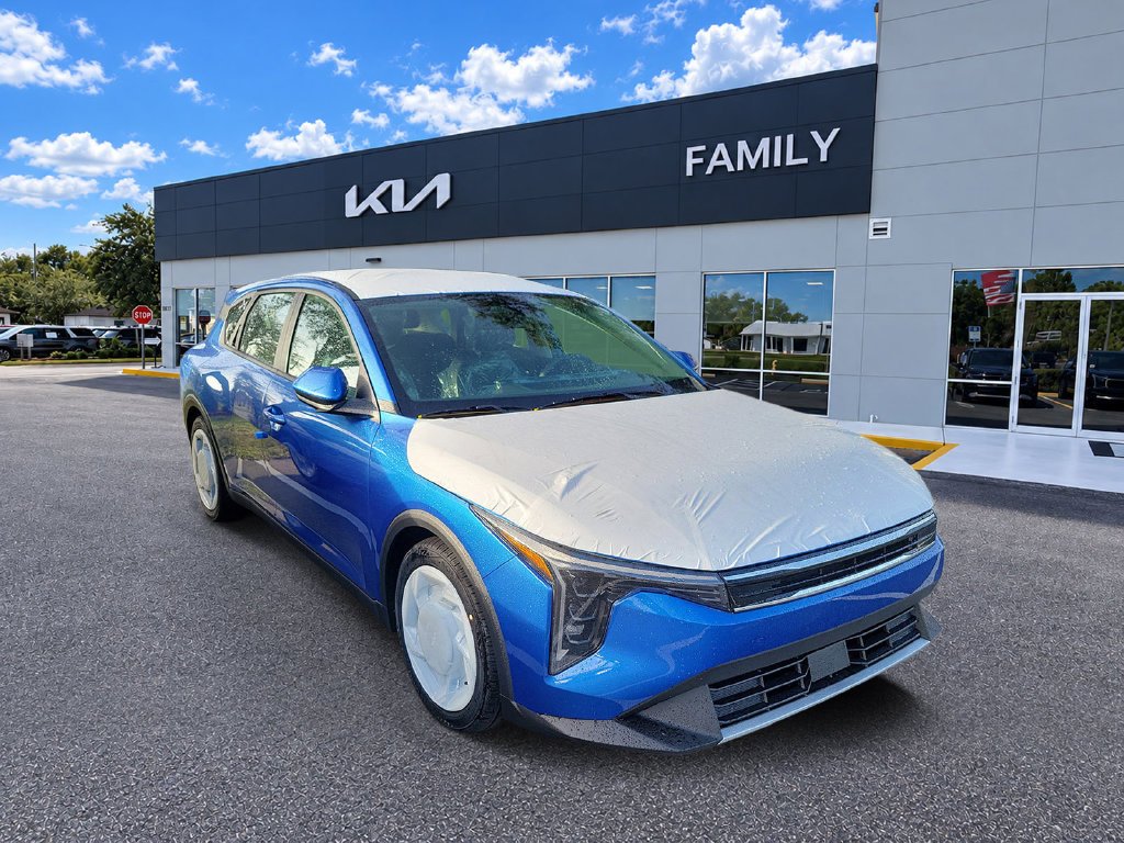 New 2027 Wave Blue Kia EX image 1