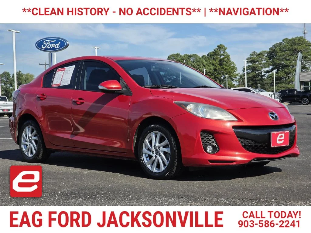 2013 Mazda MAZDA3