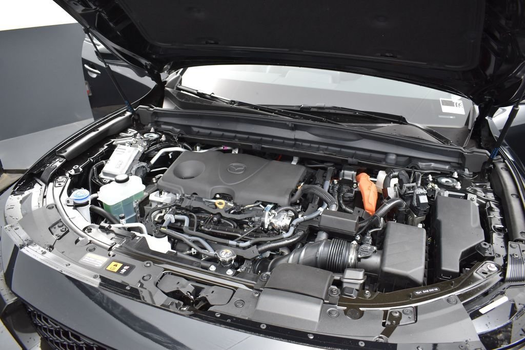 New 2026 Jet Black Mica Mazda Premium AWD image 25