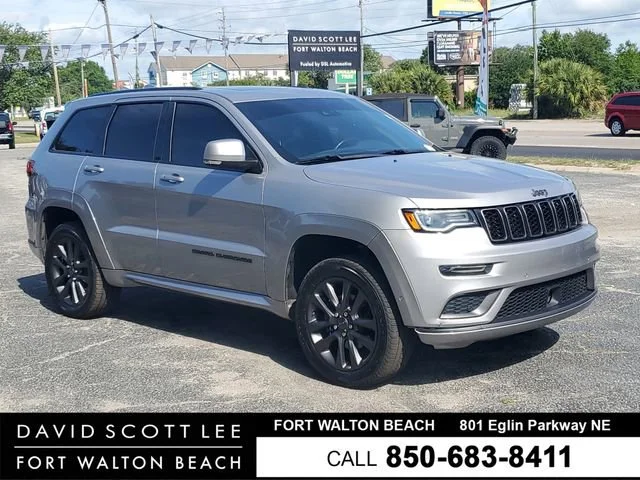 2019 Jeep Grand Cherokee High Altitude