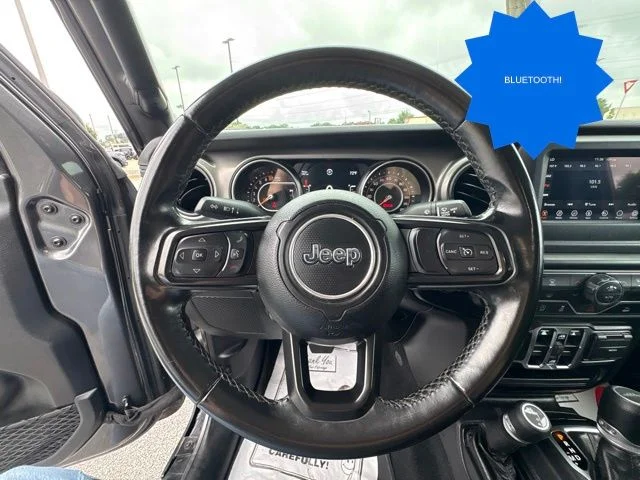 Used 2021 Gray Jeep Sport image 12