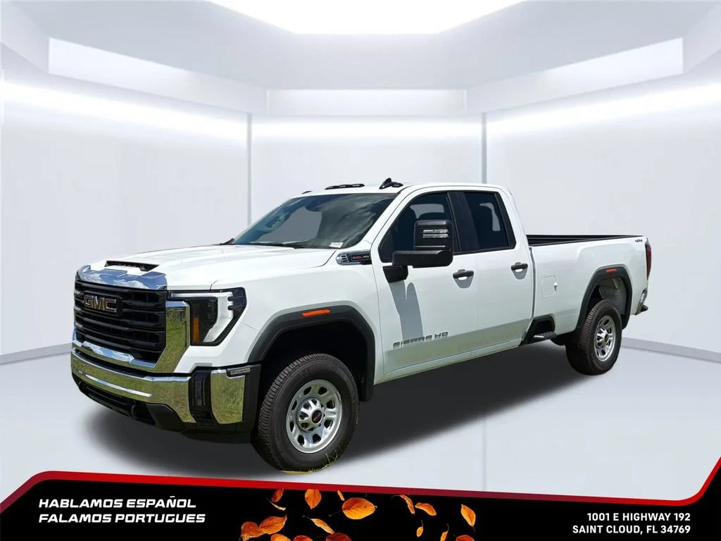New 2026 Summit White GMC Pro image 2