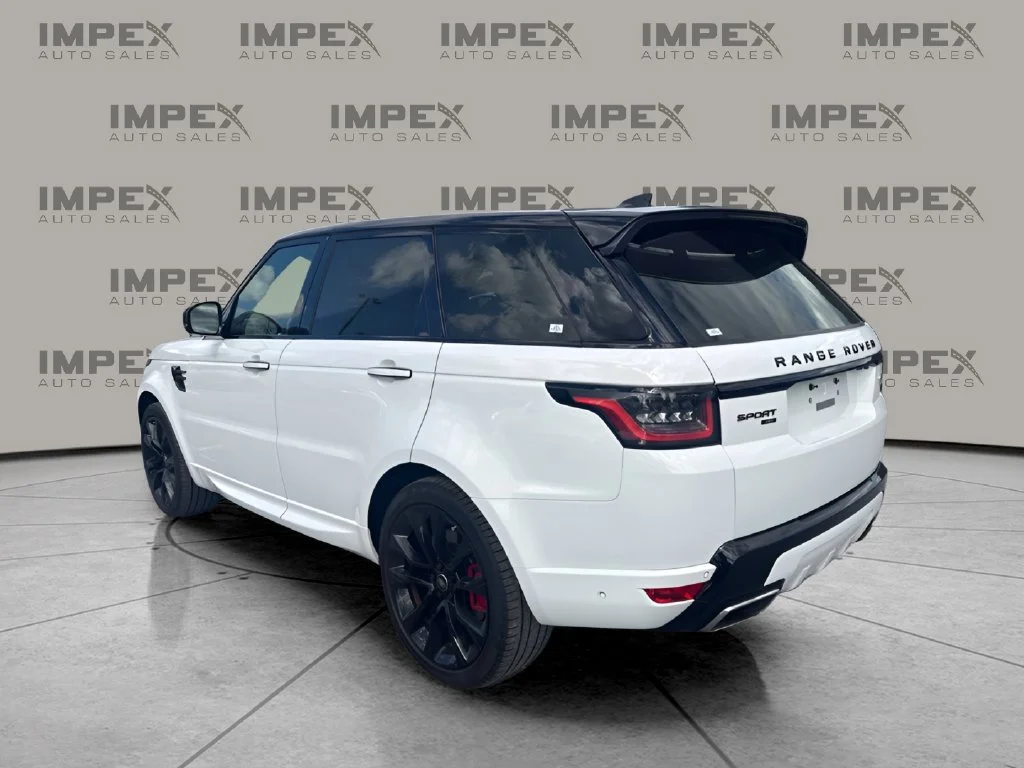 Used 2020 White Land Rover HST image 3