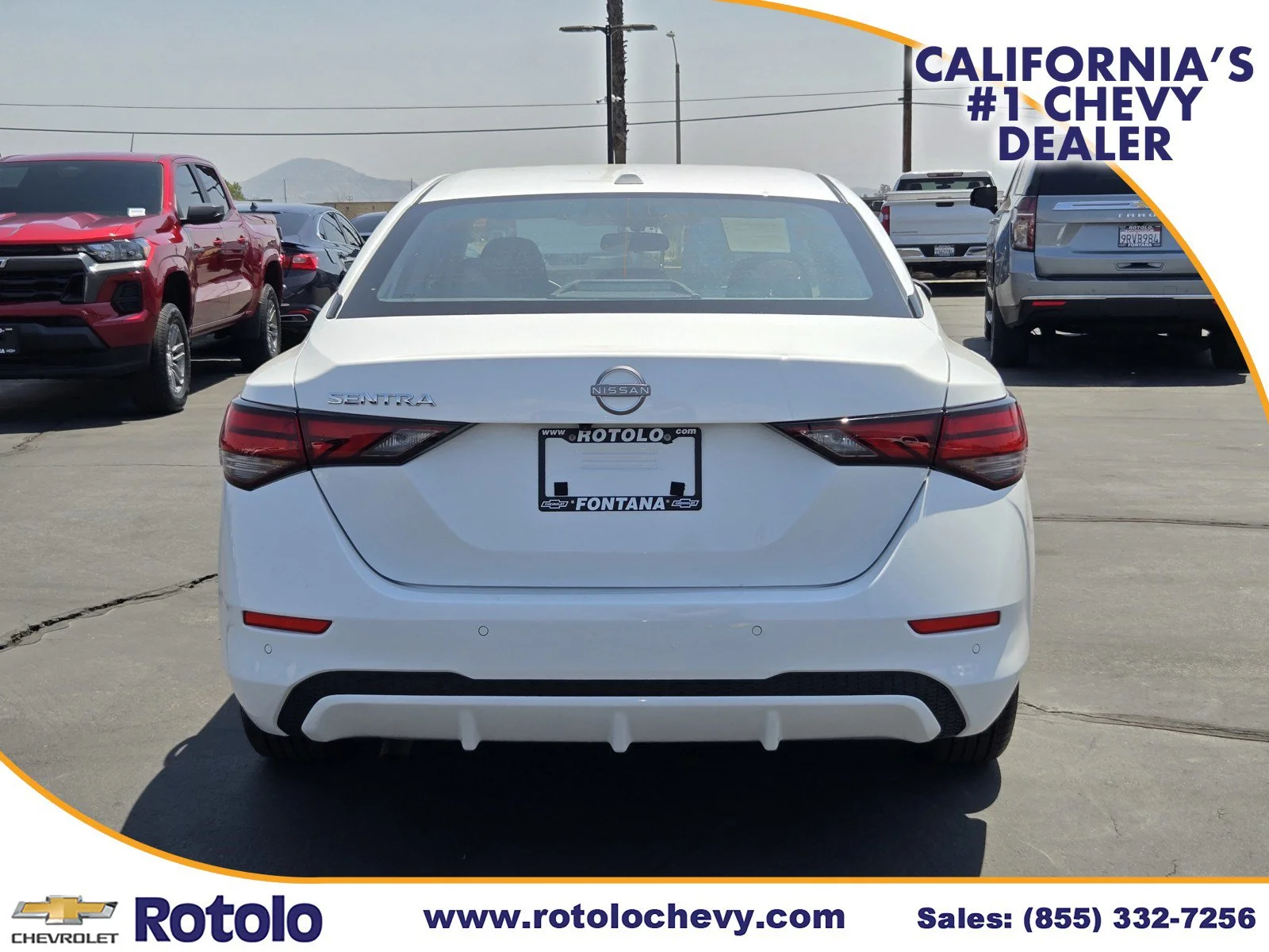 Used 2025 Fresh Powder Nissan SV image 6