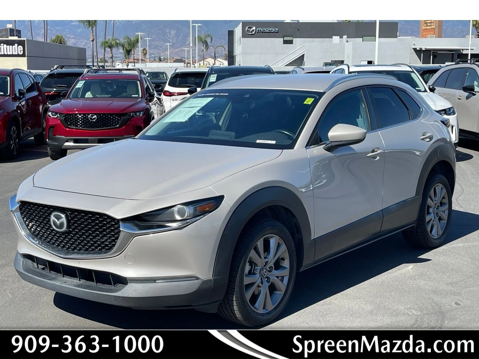 Used 2023 Platinum Quartz Metallic Mazda 2.5 S Preferred Package image 1
