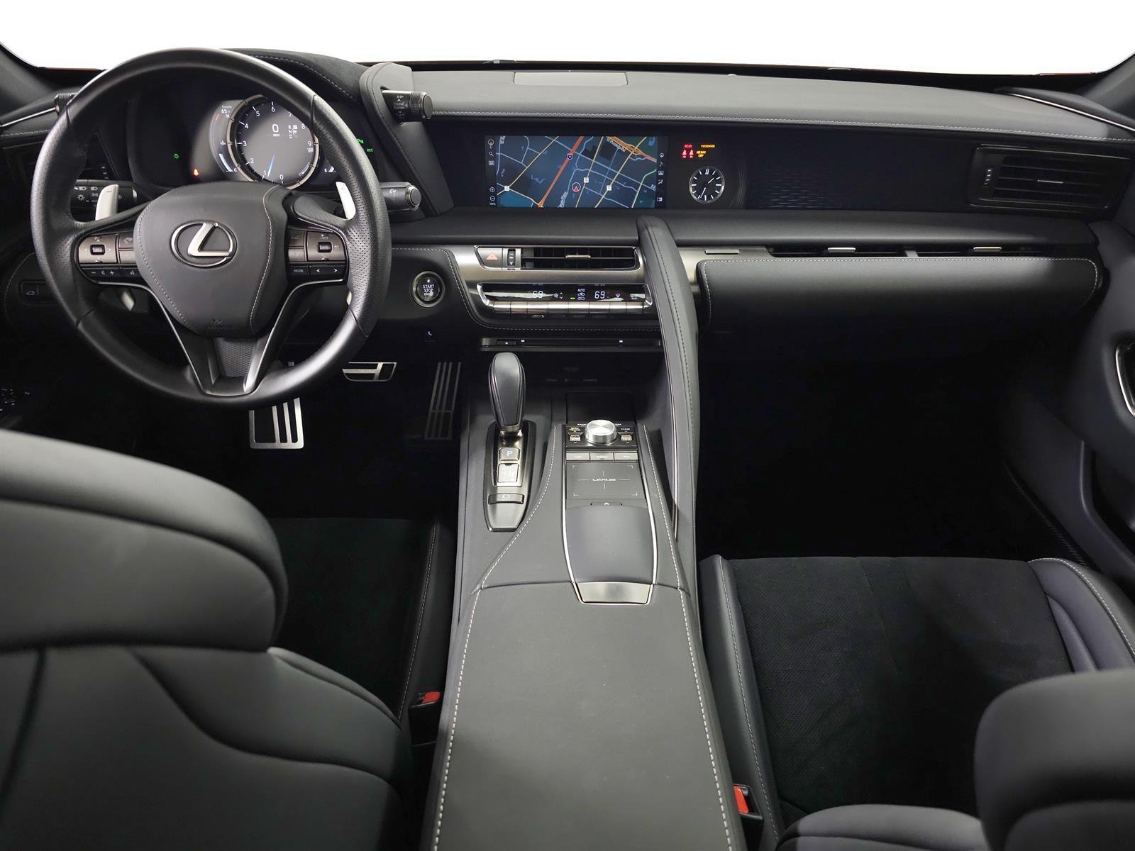 Certified Used 2022 Orange Lexus  image 14
