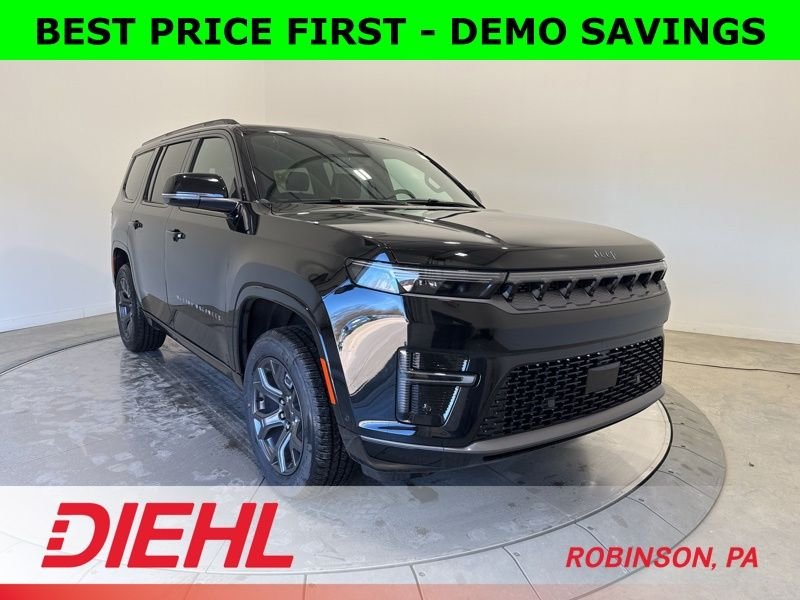 2026 Jeep Grand Wagoneer