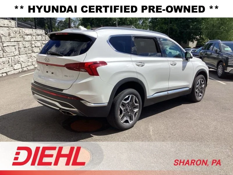 Used 2023 White Hyundai Limited image 7