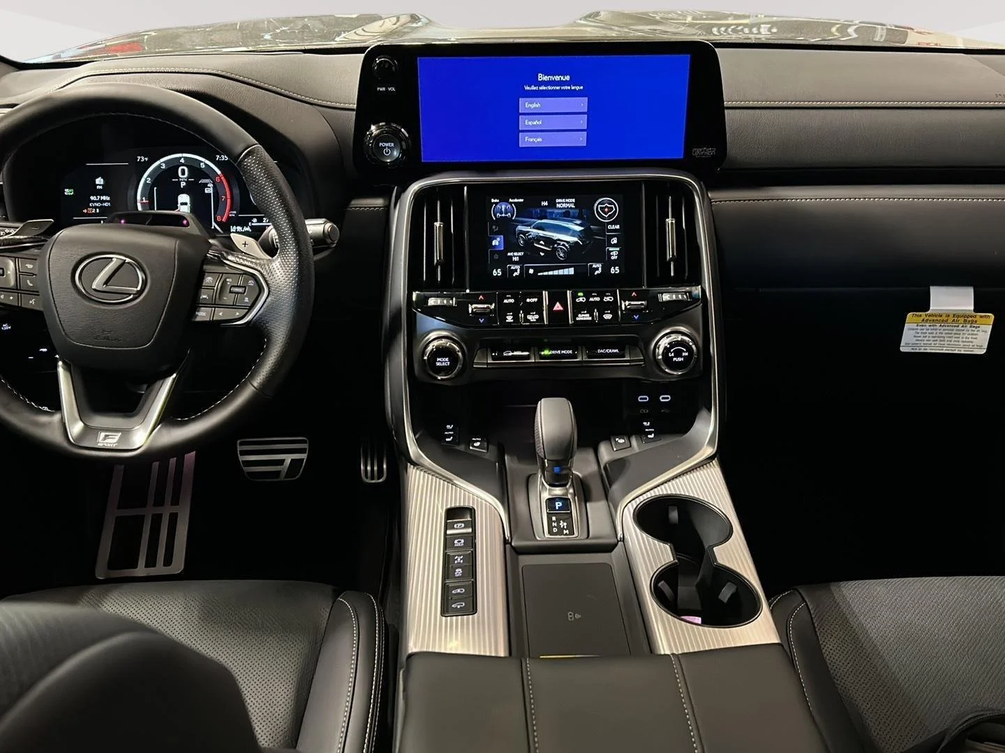 New 2026 Nori Green Pearl Lexus LX 700h F SPORT Handling image 29