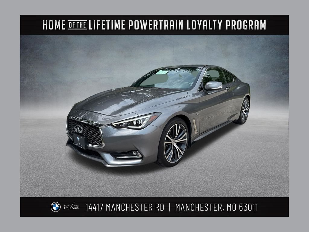 2017 INFINITI Q60