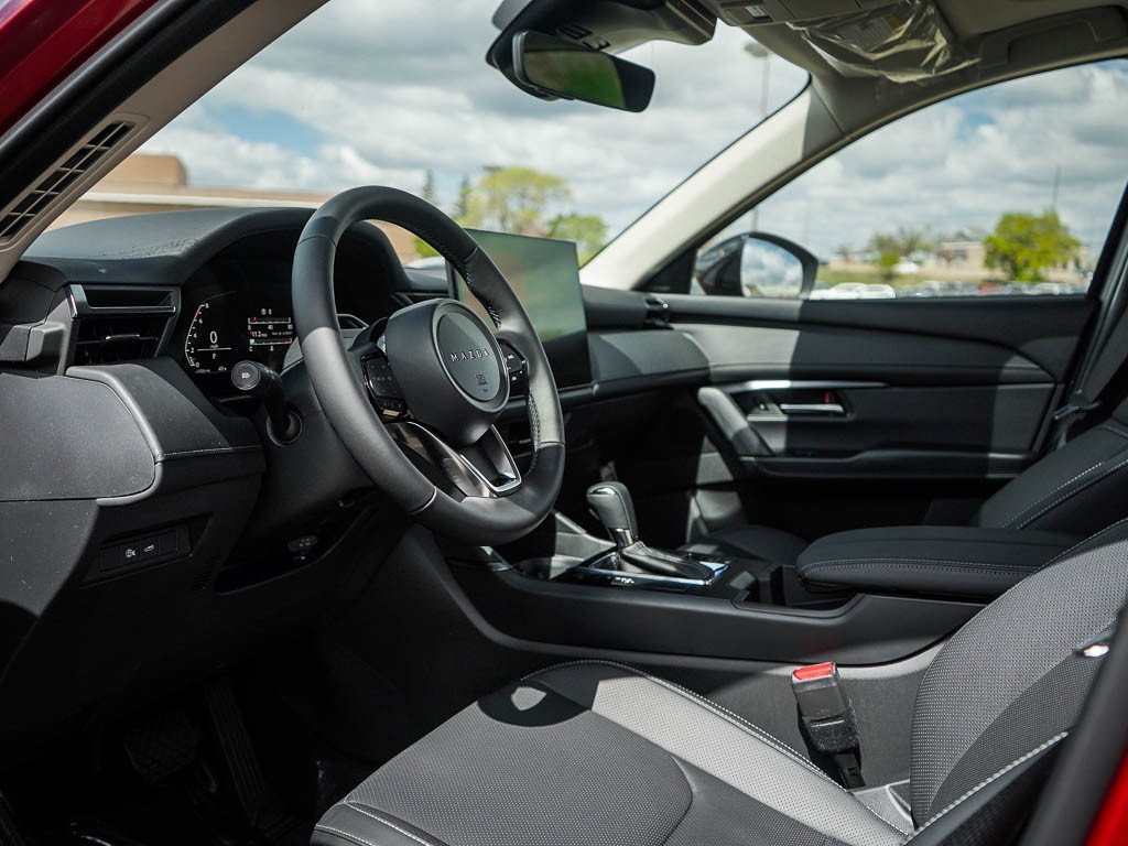New 2026 Machine Gray Metallic Mazda 2.5 S Premium Plus AWD image 18